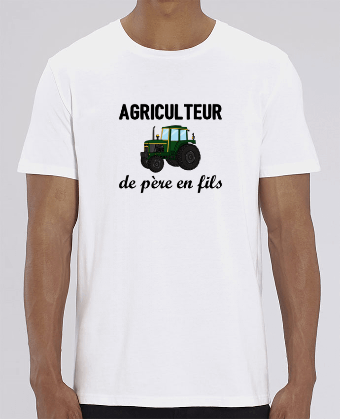 T-Shirt Agriculteur de père en fils par tunetoo