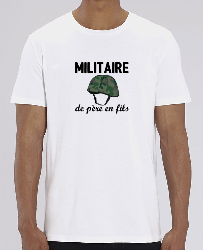 T-Shirt Militaire de père en fils par tunetoo