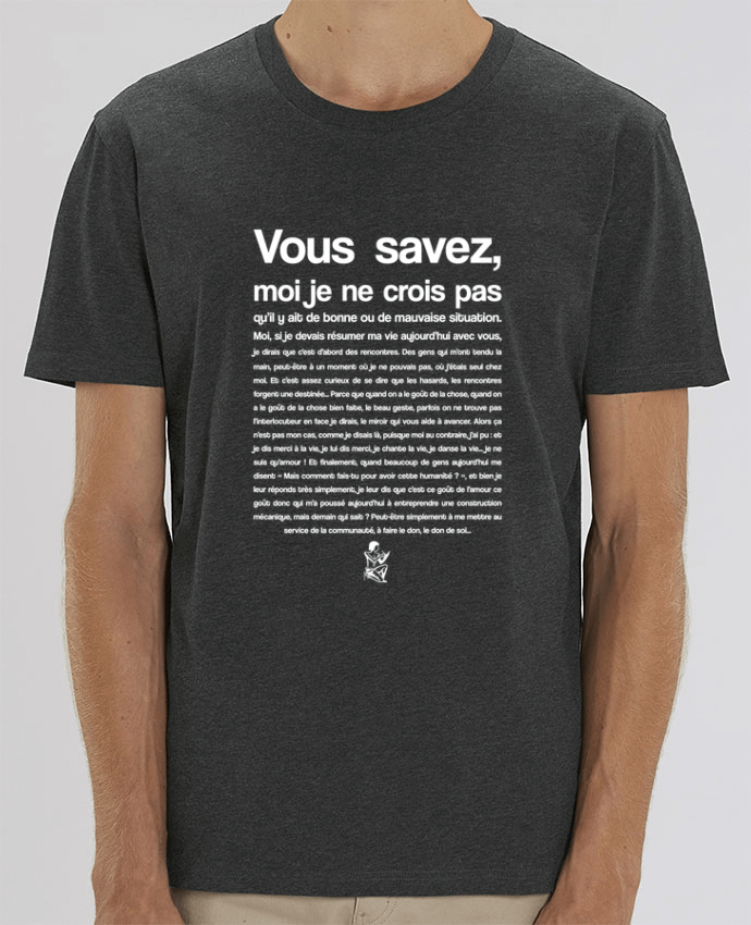 T-Shirt Citation Scribe Astérix by tunetoo