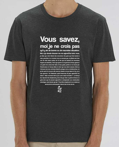 T-Shirt Citation Scribe Astérix par tunetoo