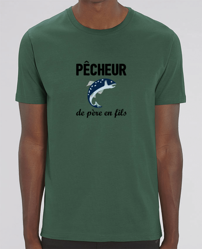 T-Shirt Pêcheur de père en fils by tunetoo