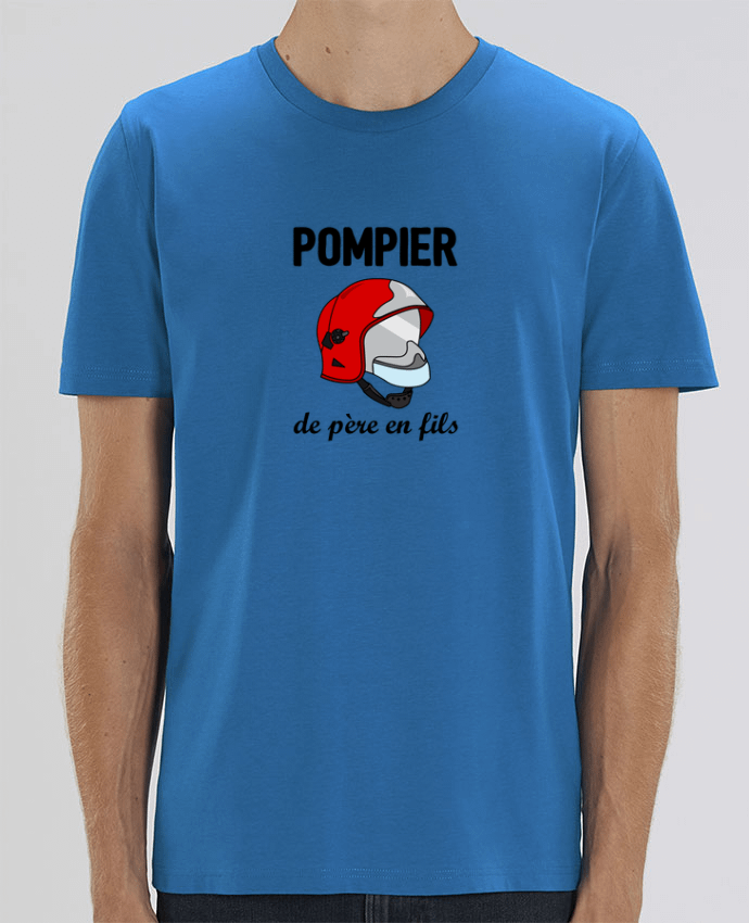 T-Shirt Pompier de père en fils by tunetoo