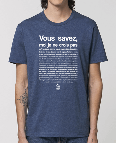 T-Shirt Citation Scribe Astérix par tunetoo