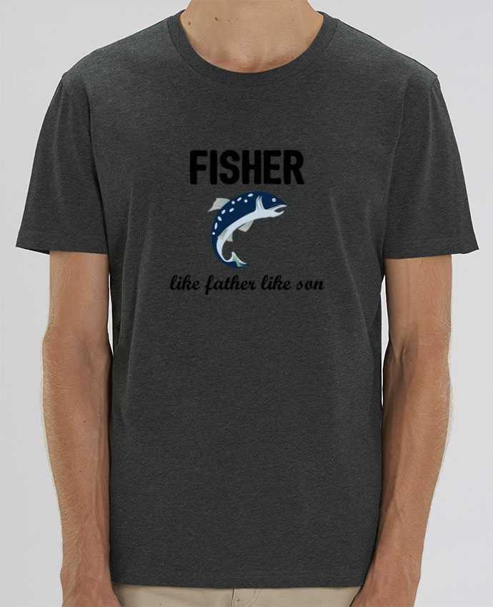 T-Shirt Fisher Like father like son par tunetoo
