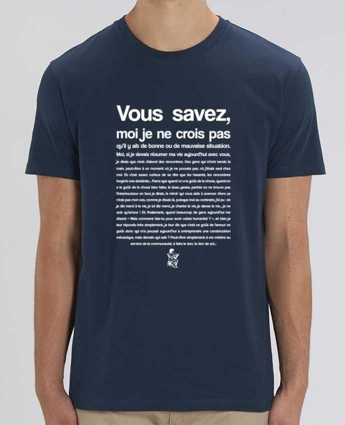 T-Shirt Citation Scribe Astérix by tunetoo