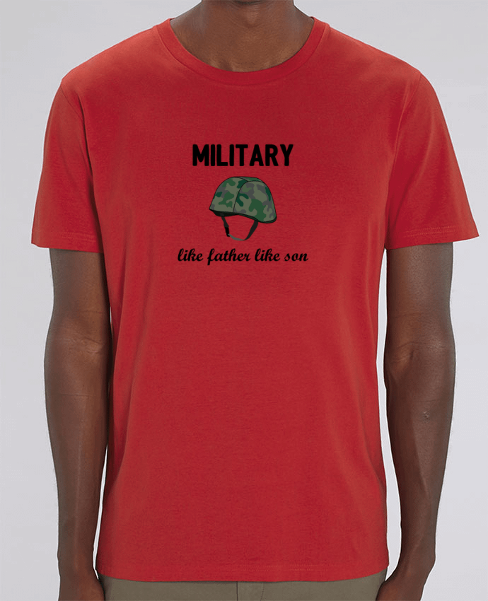 T-Shirt Military Like father like son por tunetoo