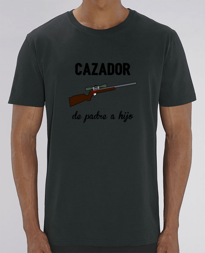 T-Shirt Cazador de padre a hijo by tunetoo