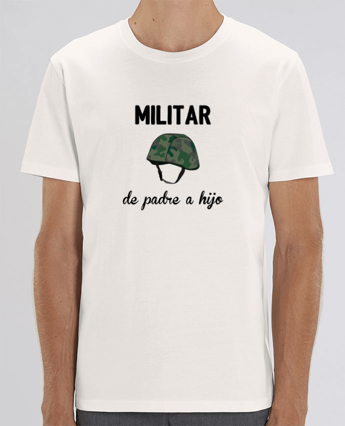 T-Shirt Militar de padre a hijo por tunetoo