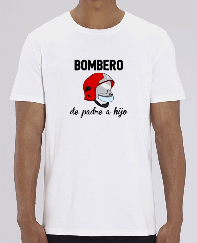 T-Shirt Bombero de padre a hijo by tunetoo