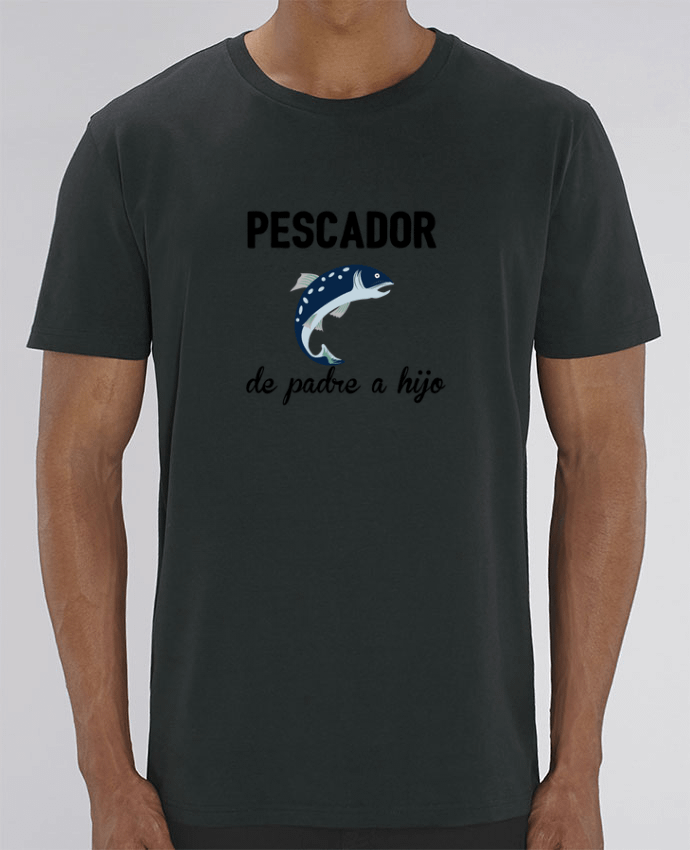 T-Shirt Pescador de padre a hijo by tunetoo