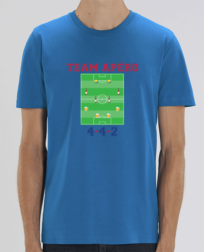 T-Shirt Team apéro football por tunetoo