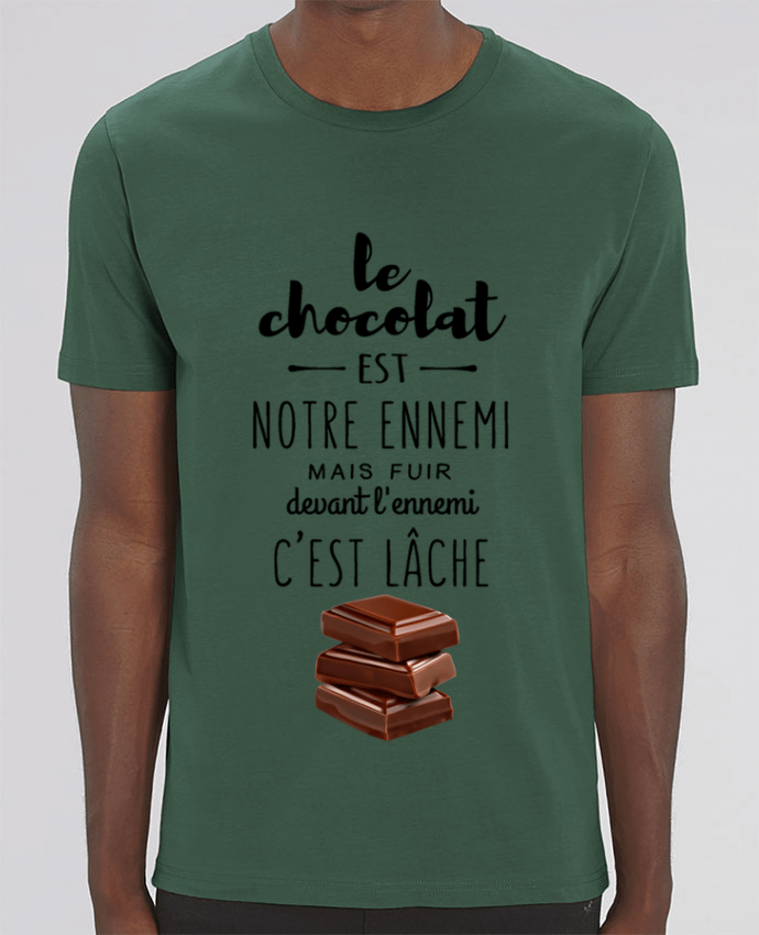 T-Shirt chocolat por DesignMe