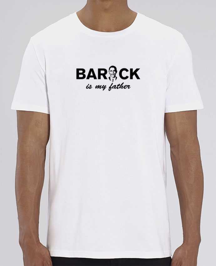 T-Shirt Barack is my father por tunetoo