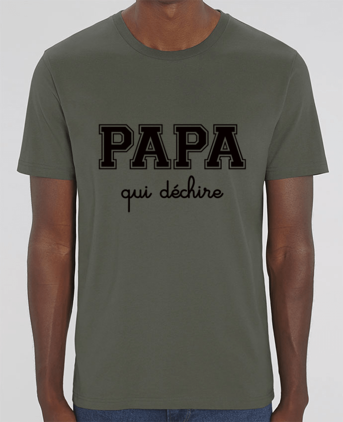 T-Shirt Papa Qui Déchire by Freeyourshirt.com