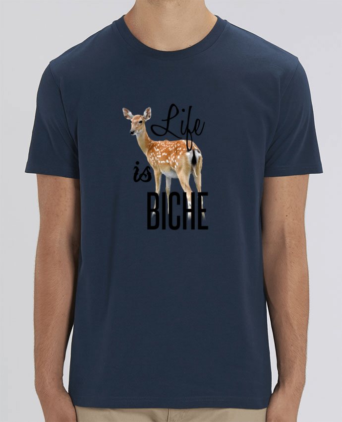 T-Shirt Life is a biche par tunetoo