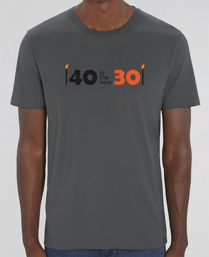 T-Shirt 40 is the new 30 por tunetoo