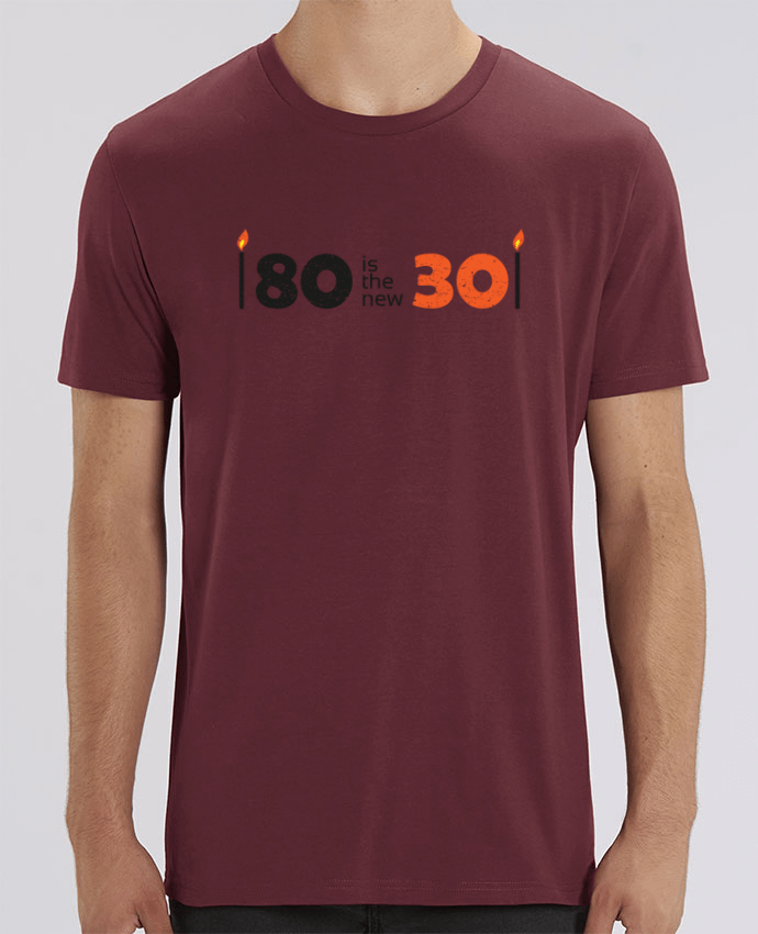 T-Shirt 80 is the new 30 by tunetoo