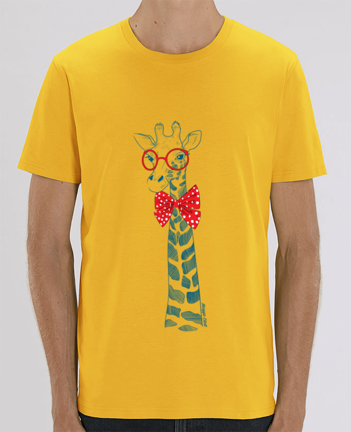 T-Shirt Girafe à lunettes by Maggie E.