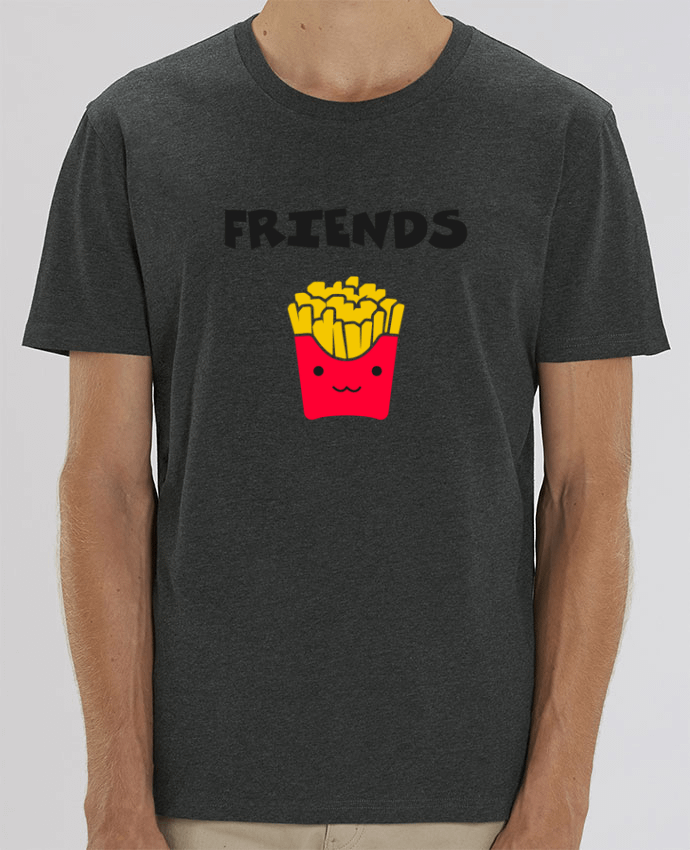 T-Shirt BEST FRIENDS FRIES by tunetoo