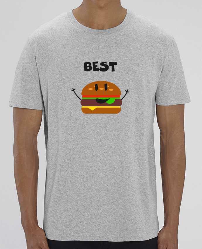 T-Shirt BEST FRIENDS BURGER 1 par tunetoo
