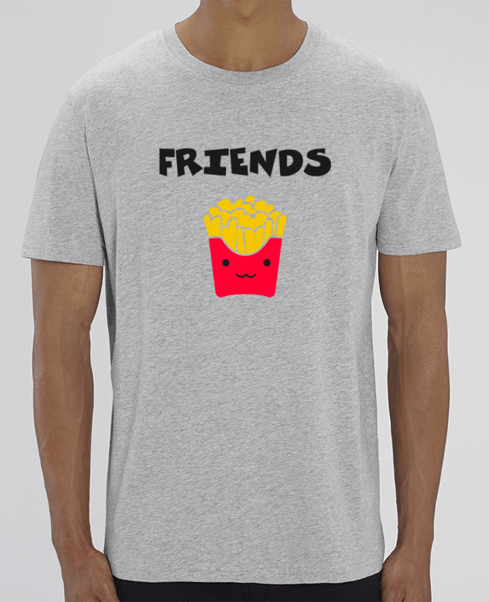 T-Shirt BEST FRIENDS FRIES par tunetoo
