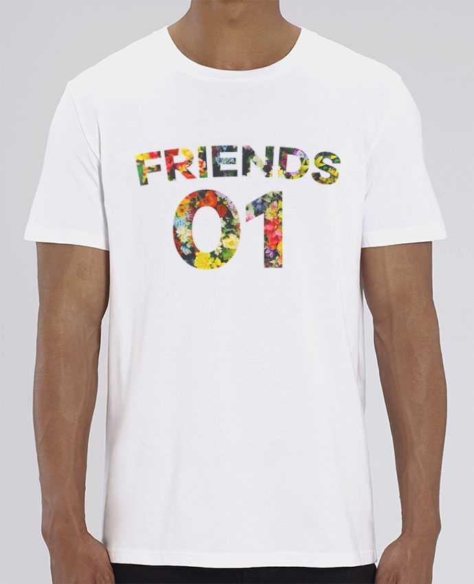 T-Shirt BEST FRIENDS FLOWER 2 por tunetoo