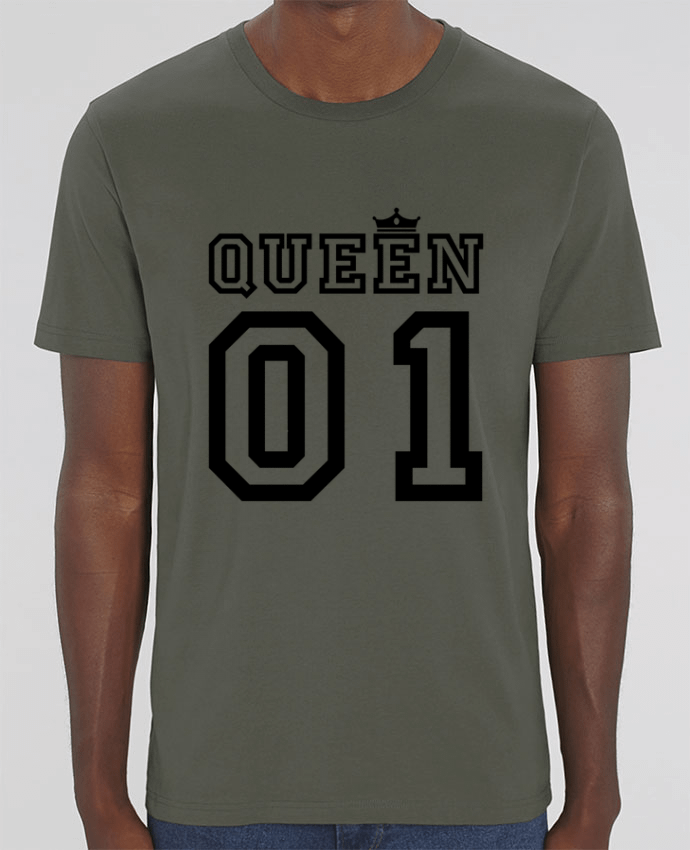 T-Shirt Queen 01 par tunetoo