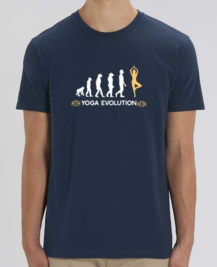 T-Shirt Yoga evolution par Original t-shirt