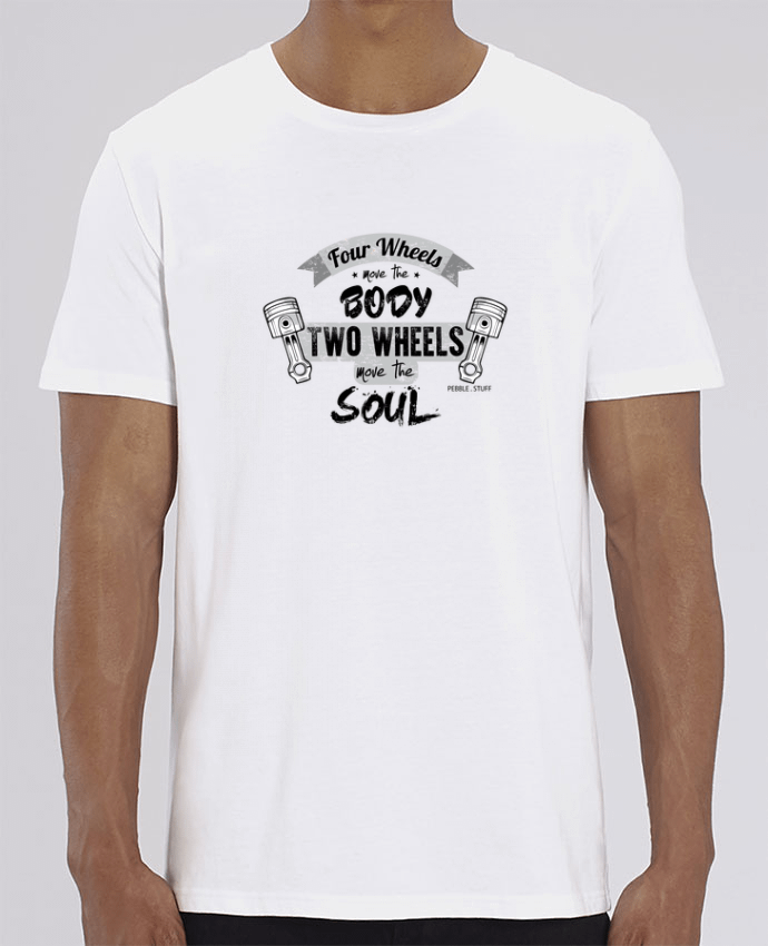T-Shirt Moto Wheels Life por Original t-shirt