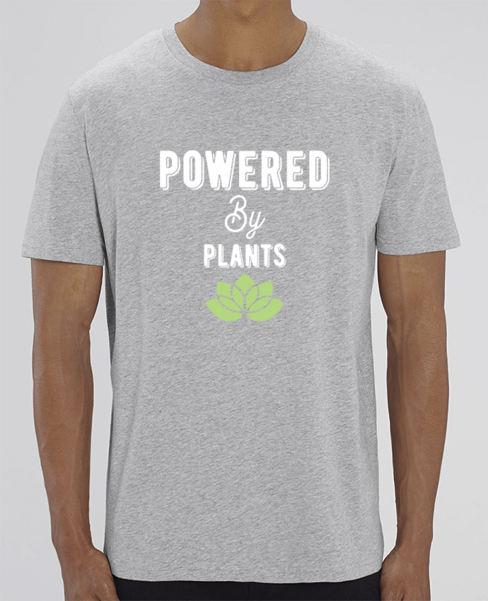 T-Shirt Powered by plants by Original t-shirt