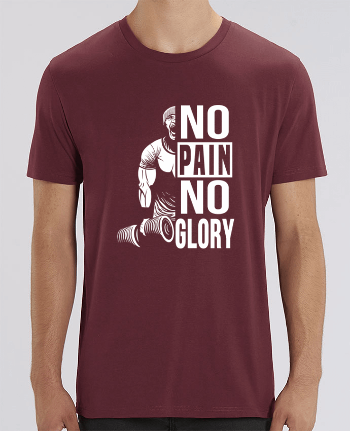 T-Shirt No pain no glory por Original t-shirt