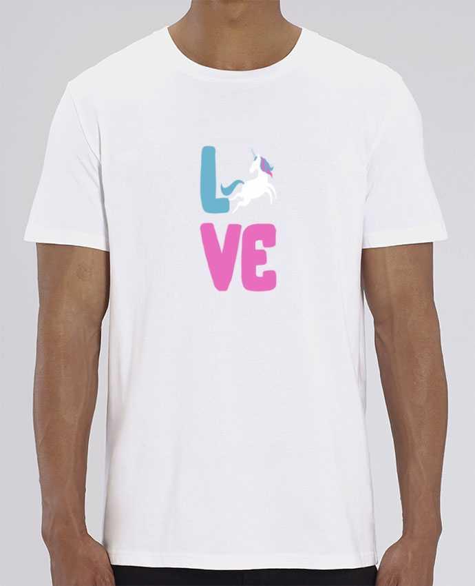 T-Shirt Unicorn love por Original t-shirt