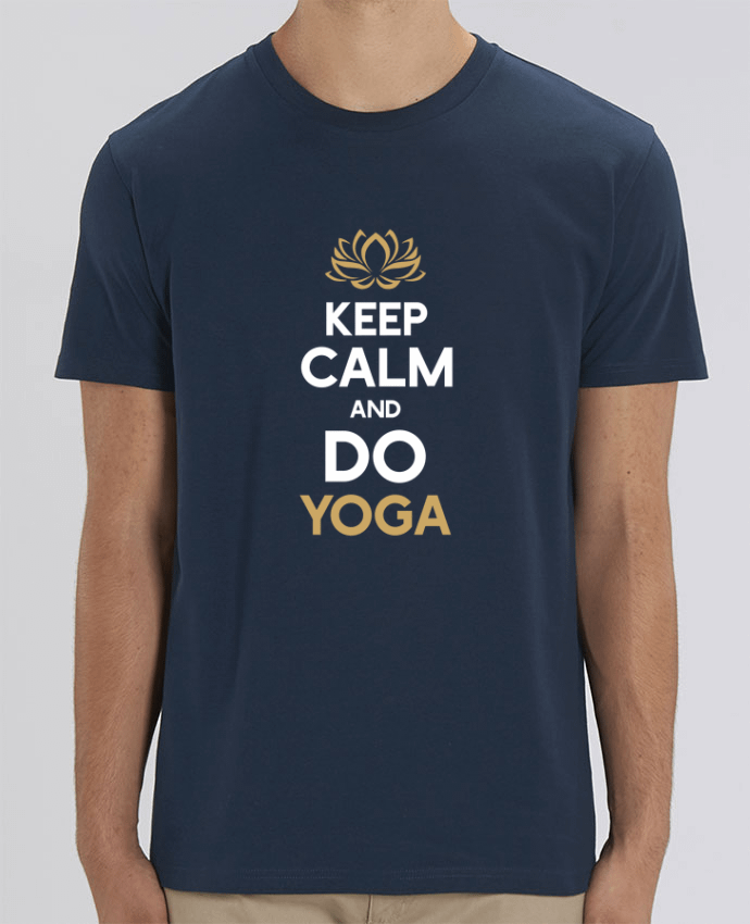 T-Shirt Keep calm Yoga par Original t-shirt