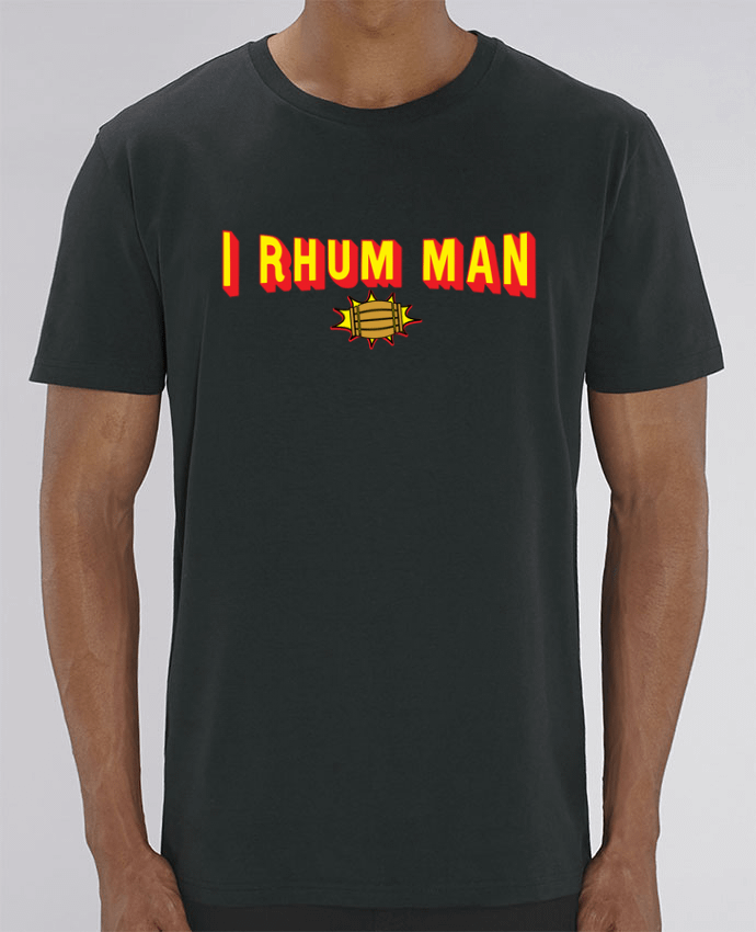 T-Shirt I Rhum Man por Original t-shirt