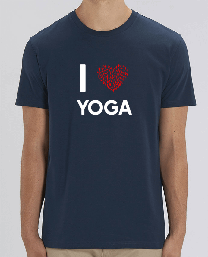 T-Shirt I Love Yoga por Original t-shirt