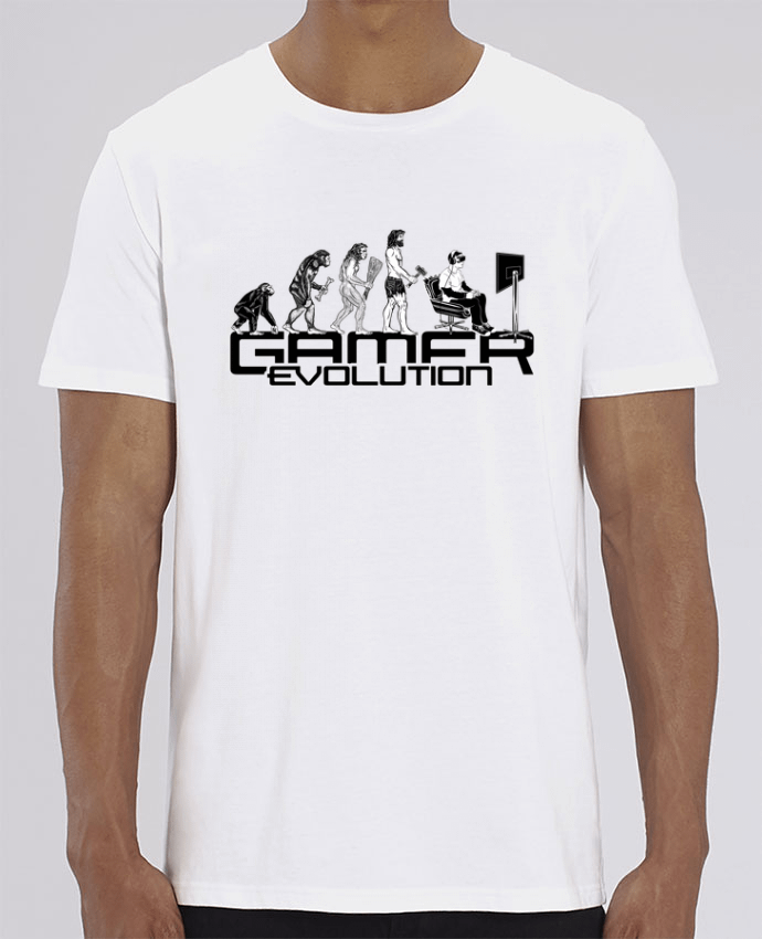 T-Shirt Gamer evolution por Original t-shirt