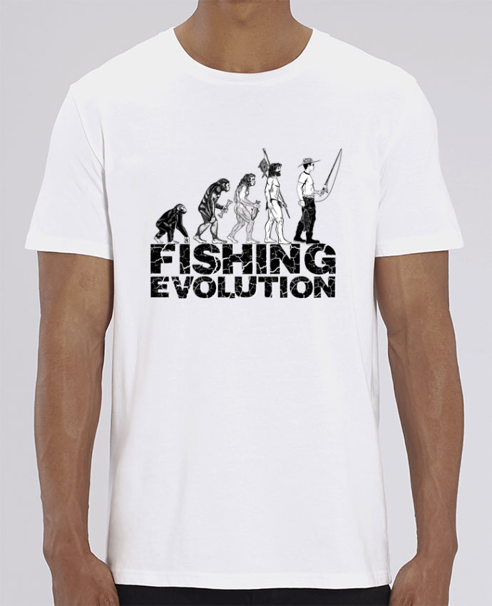 T-Shirt Fishing evolution by Original t-shirt