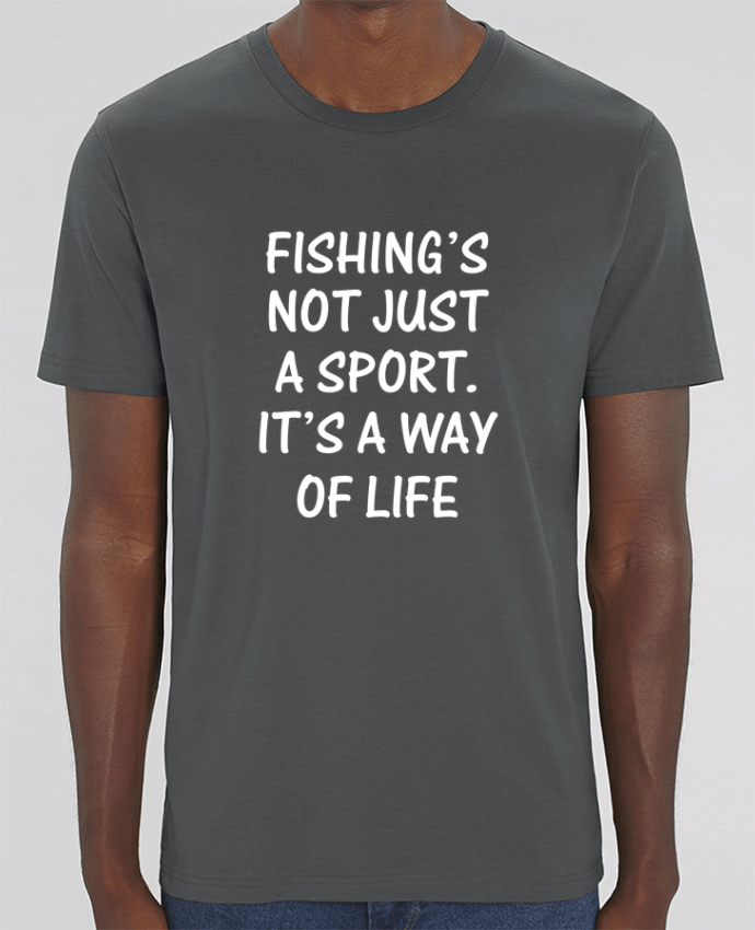 T-Shirt Fishing way of life by Original t-shirt