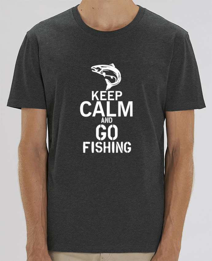 T-Shirt Keep calm fishing par Original t-shirt