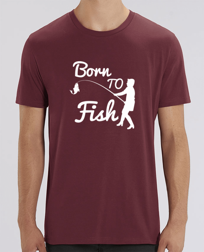 T-Shirt Born to fish por Original t-shirt