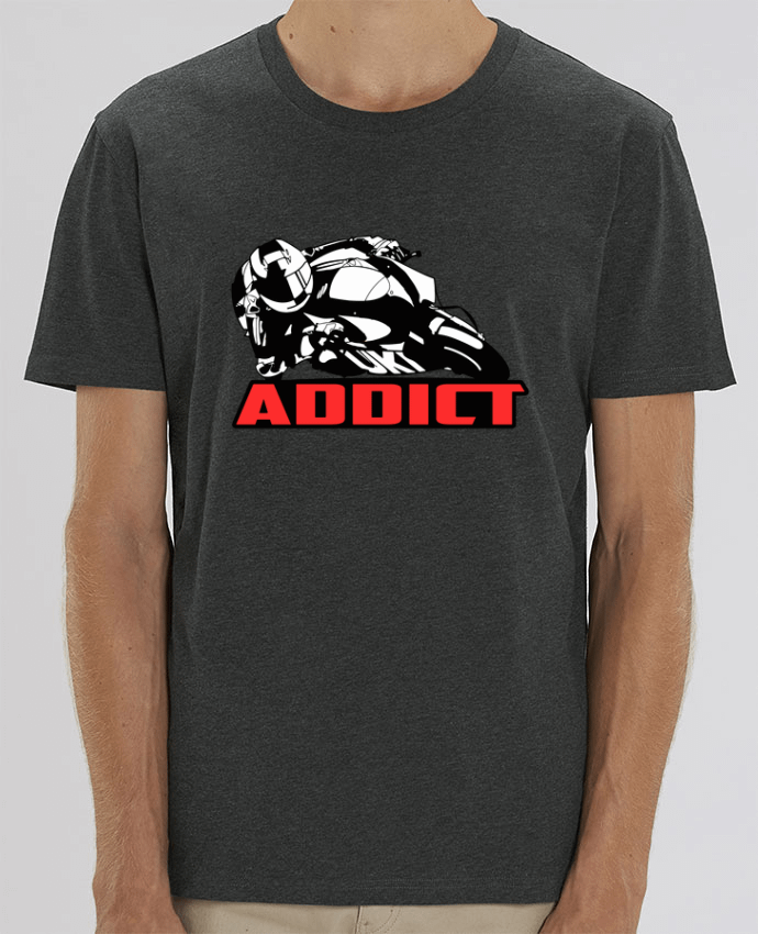 T-Shirt Moto addict by Original t-shirt