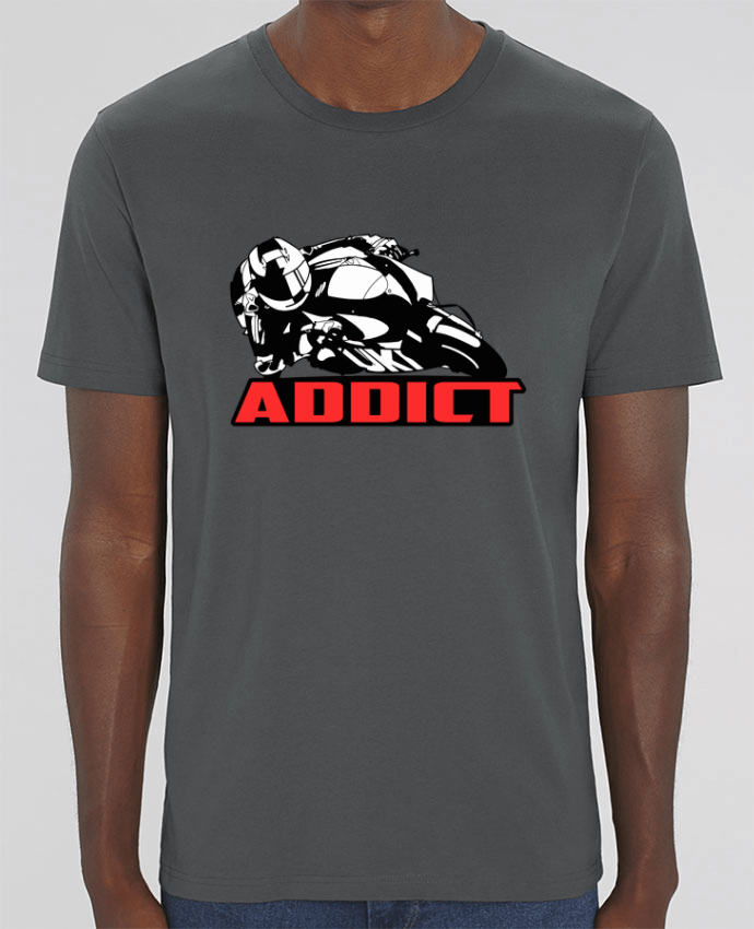 T-Shirt Moto addict by Original t-shirt