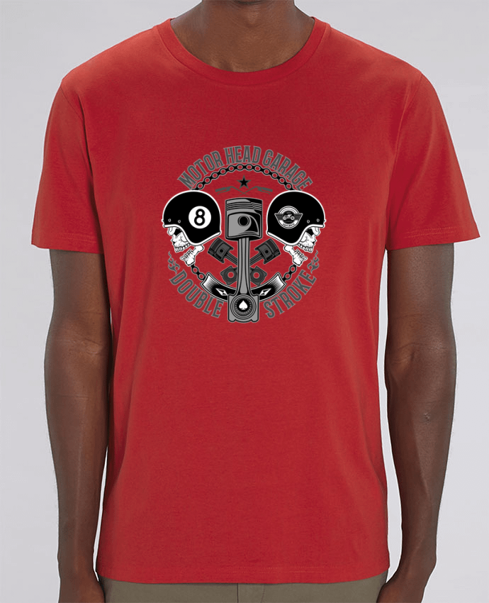 T-Shirt Motor Head Biker por Original t-shirt