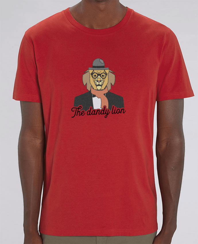 T-Shirt Dandy Lion por Original t-shirt