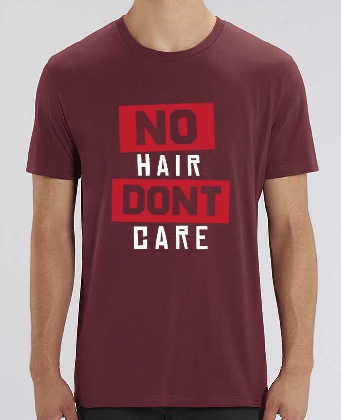 T-Shirt No hair don't care by Original t-shirt