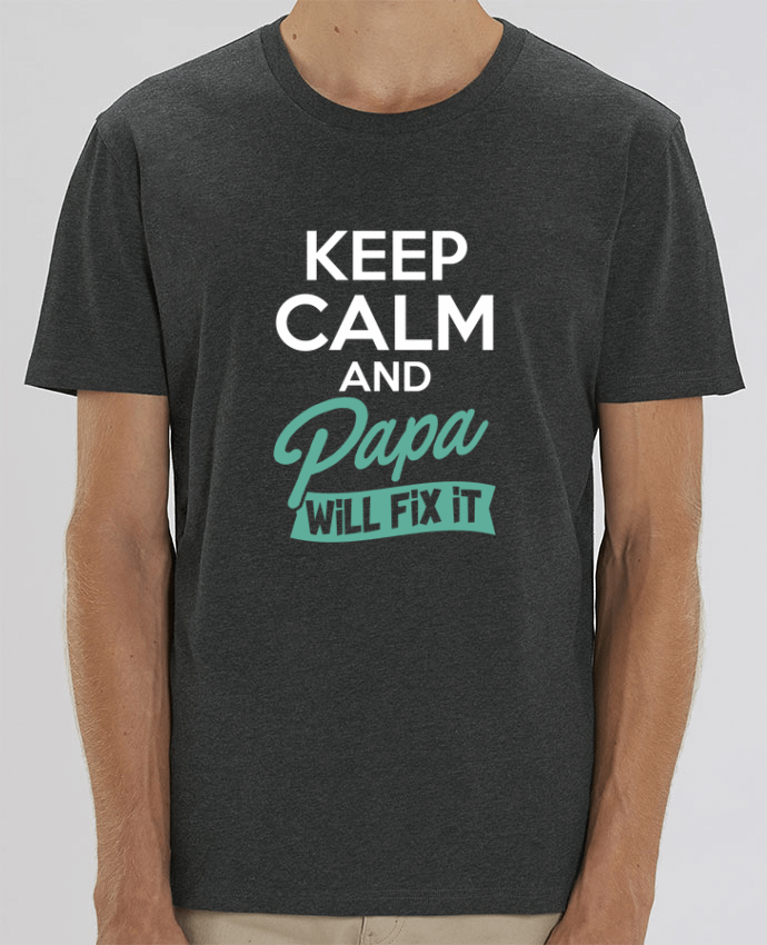 T-Shirt Keep calm Papa par Original t-shirt