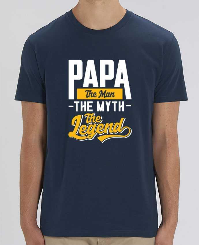 T-Shirt Papa Man Myth Legend by Original t-shirt