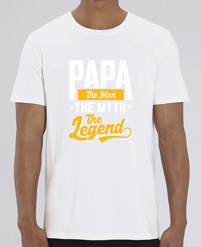 T-Shirt Papa Man Myth Legend par Original t-shirt