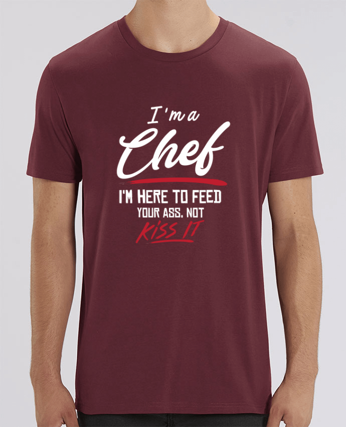 T-Shirt Angry Chef par Original t-shirt