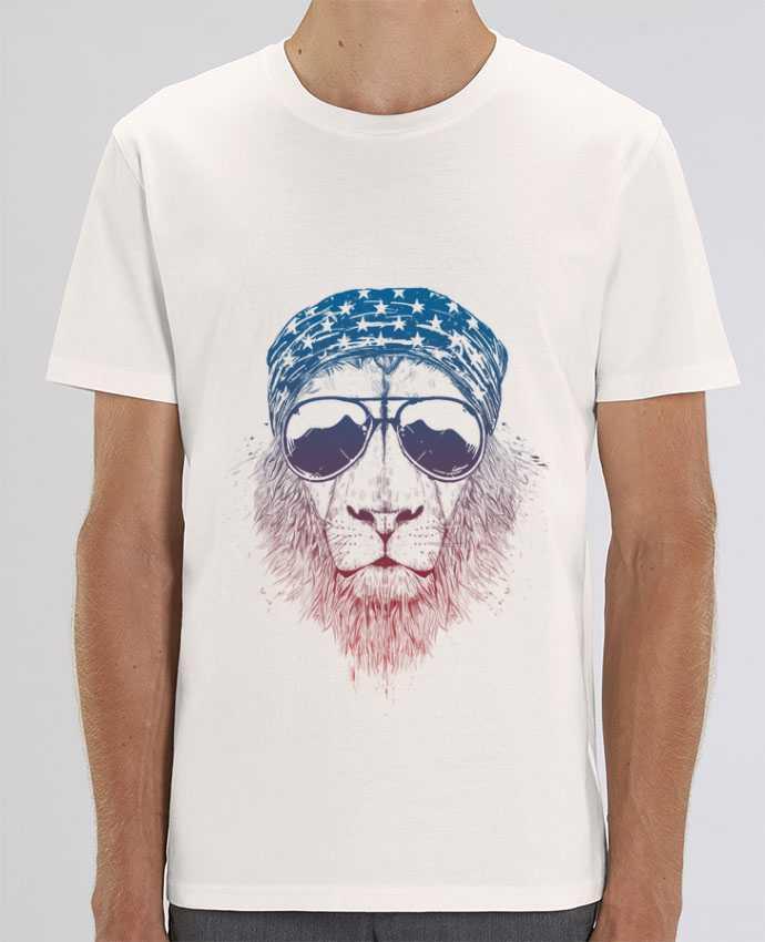 T-Shirt Wild lion by Balàzs Solti